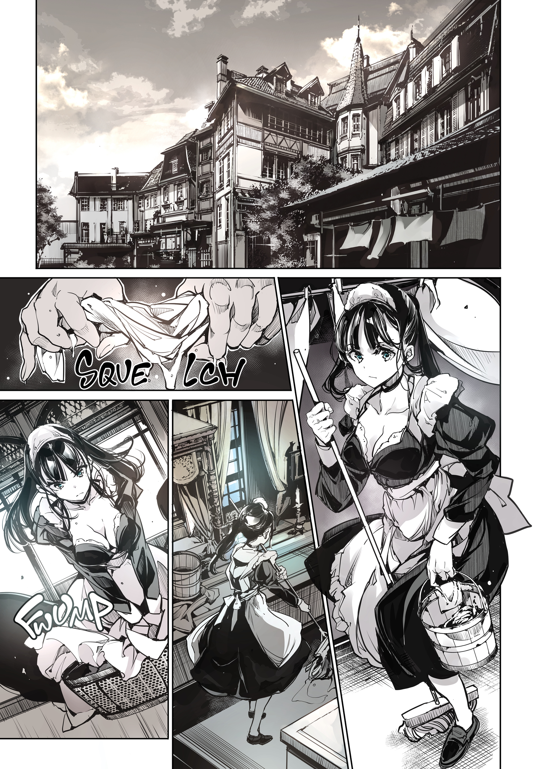 Hentai Manga Comic-Beatrice Brothel Anthology-Read-91
